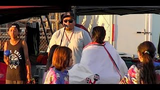 quotLorenzoquot Bird Singing at 2017 Fort Yuma Quechan Powwow [upl. by Jarret]