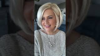 Short haircut ideas with fashion hair color  youtube youtubeshorts ytshorts shorthaircutbobcut [upl. by Elleivap377]