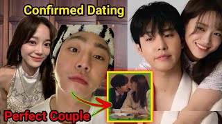 Its Official  Ahn Hyo Seop and Kim Sejeong Are Dating  Dispatch Exposed their Affairs [upl. by Nairam]