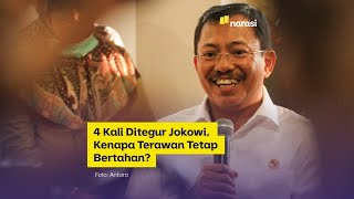 Empat Kali ditegur Jokowi Kenapa Terawan Tetap Bertahan  Narasi Newsroom [upl. by Rosenstein906]