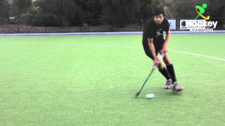 Hockey Australia Skill Video  Dribbling Freestyle [upl. by Wilkey751]