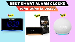 Best Smart Alarm Clocks 2024 watch before you buy [upl. by Nylessej871]