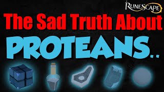 The Sad Truth about Proteans In Runescape 3 [upl. by Fokos]