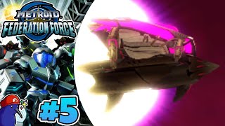 Metroid Prime Federation Force 5  Piratas por todos lados [upl. by Lynnette]