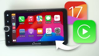 Apple CarPlay con iOS 17 TODAS las NOVEDADES 🚗 [upl. by Niwhsa]