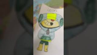 Making LEON from brawl stars [upl. by Ennoirb448]