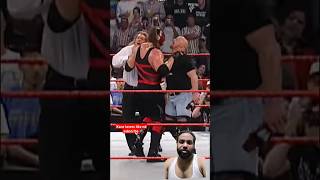 kane vs stone coldkanechronicles chokeslamwwf markedofkanewweraw wwe2k22shortsyoutubeshorts [upl. by Maitland]