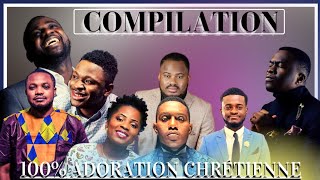 ADORATION CONGOLAISECHRÉTIENNE COMPILÉEBest congolese worship songs congolese gospel music 2021🎤🎼 [upl. by Naltiak]