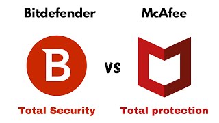 Bitdefender Total Security VS McAfee Total Protection  Vírus Windows [upl. by Stanleigh]