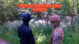 Reforger Airsoft Gameplay 280523 [upl. by Reis]