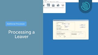 Processing a Leaver  Thesaurus Payroll Manager 2022 [upl. by Atenek]