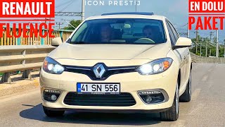 DONANIMLARA ŞAŞIRACAKSINIZ  RENAULT FLUENCE İCON PRESTİJ  15 DCI 130HP EDC  RLİNK DETAYLARI [upl. by Liederman233]