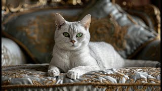 The Burmilla Discover the Mesmerizing Cat Breed Thats Stealing Hearts Everywhere [upl. by Refanej]