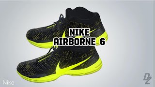 NBA 2K24  How to create the NIKE Airborne 6 shoecreator nba2k custom nike nba2k24 [upl. by Asylem277]