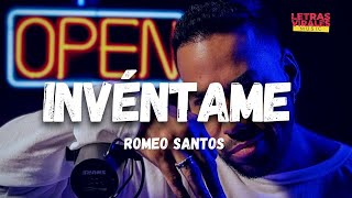 Romeo Santos  Invéntame LETRA Marco Antonio Solís Cover [upl. by Herzog]