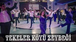 Tekeler Köyü Karpuzlu İki Parmak Zeybeği  YAREN Zeybek Kulübü [upl. by Wootten]