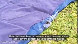 Comment gonfler un matelas sans gonfleur [upl. by Boothe]