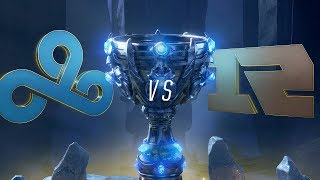 RNG vs C9  Worlds Group Stage Day 5  Royal Never Give Up vs Cloud9 2018 [upl. by Negrom]