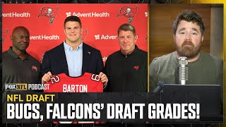 Grading the Tampa Bay Buccaneers Atlanta Falcons NFL Draft picks  NFL on FOX Pod [upl. by Clovis]