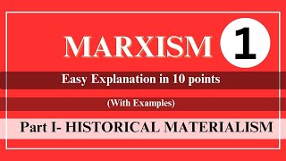 Marxism Part 1 Explained in 10 Easy Points Literary Theory [upl. by Esylla]