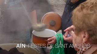 Ain Castellón Fiesta de sant ambros [upl. by Hamehseer]