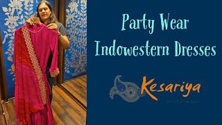 Party Wear Indowestern Dresses  1064 [upl. by Eytteb]