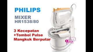 Philips Mixer HR153880 Unboxing [upl. by Aitercul]