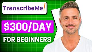 How To Make Money With TranscribeMe For Beginners  2024 [upl. by Neiman]