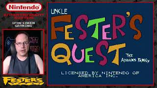 Festers Quest NES [upl. by Xonel]