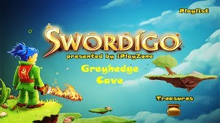 Swordigo 24 Greyhedge Cave Hidden Location [upl. by Oidualc]