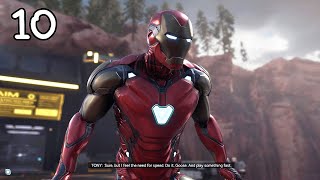 MARVELS AVENGERS  Gameplay Walkthrough Part 10  Iron Man [upl. by Wrench]