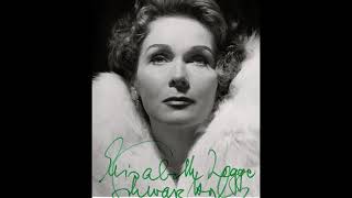 Wolf  Mignon Kennst du das Land  Elisabeth Schwarzkopf  George Reeves Carnegie Hall 1956 [upl. by Oinota]