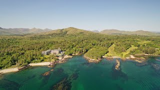 To this magical place in Ireland  Parknasilla Resort amp Spa [upl. by Soalokcin]