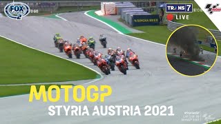 FULL RACE MOTOGP STYRIA AUSTRIA 2021  hasil race MOTOGP styria 2021 HARI INI  LIVE [upl. by Stricklan]