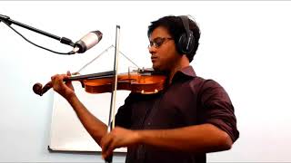 Mohabbatein 2000  Violin theme  Shahrukh Khan  violin and guitar cover Saziz Music [upl. by Inamik]