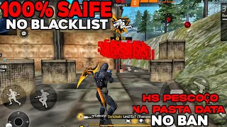 HS PESCOÇO NA PASTA DATA SEM HologramaAIMBOT AIMFOV 99 HS GARENA FREE FIRE✅ [upl. by Harve]