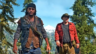 Days Gone 4K Walkthrough  A goddamn war zone Tail the horde You See What They Did [upl. by Neelhtak716]