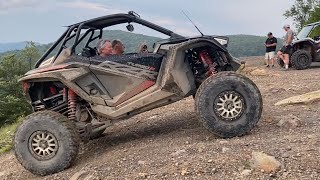 Windrock July 2023 Caryville FlatsRadar Baseamp Overlook [upl. by Yreved]