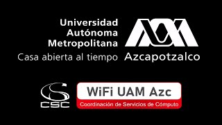 WiFi UAM Azc para macOS a partir del 30 de enero de 2023 [upl. by Aleik]