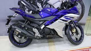 New yamaha R15 v2 Bike 2017 ll Bike walkaround Review ll Bangladesh ll 2017 [upl. by Aehtrod]