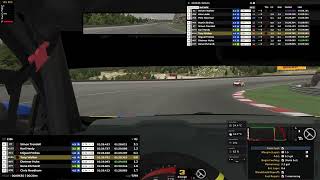 Backfire Simsport TCR Challenge Season 18 rounds 19 amp 20 in Honda Civic TCR at Rudskogen Motorsenter [upl. by Inkster]