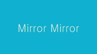 Mirror Mirror by Jeff Williams with Lyrics [upl. by Wickham]