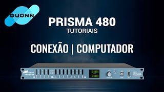 PRISMA 480  TUTORIAIS  CONEXÃO COMPUTADOR [upl. by Hieronymus]