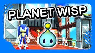 Sonic X Shadow Generations  Planet Wisp Act 2 Chao Locations [upl. by Mani]