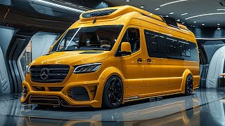 First Look 2025 Mercedes Motorhome – The Ultimate in Travel Comfort [upl. by Stubbs]