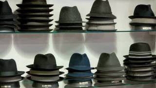 Barbisio Handmade Italian Hats for Men  Exclusively at Madaboutowncom [upl. by Alpert434]