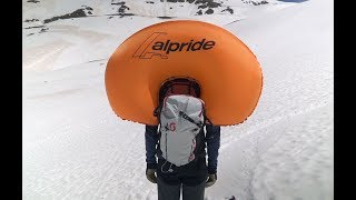 Mochila antiavalanchas Scott Backcountry Patrol AP30 con Airbag Alpride E1 [upl. by Ard555]