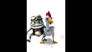 CRAZY FROG AXEL F VS CHICKEN SONG  FANS MAKE l MUSIC [upl. by Rola]