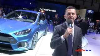 Salone di Ginevra 2015 lo stand Ford [upl. by Muscolo445]