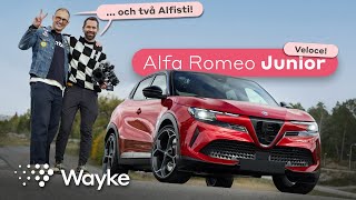 PROVKÖRNING av Alfa Romeo Junior [upl. by Nahtnoj]